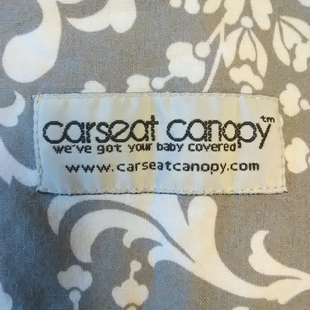Carseat canopy